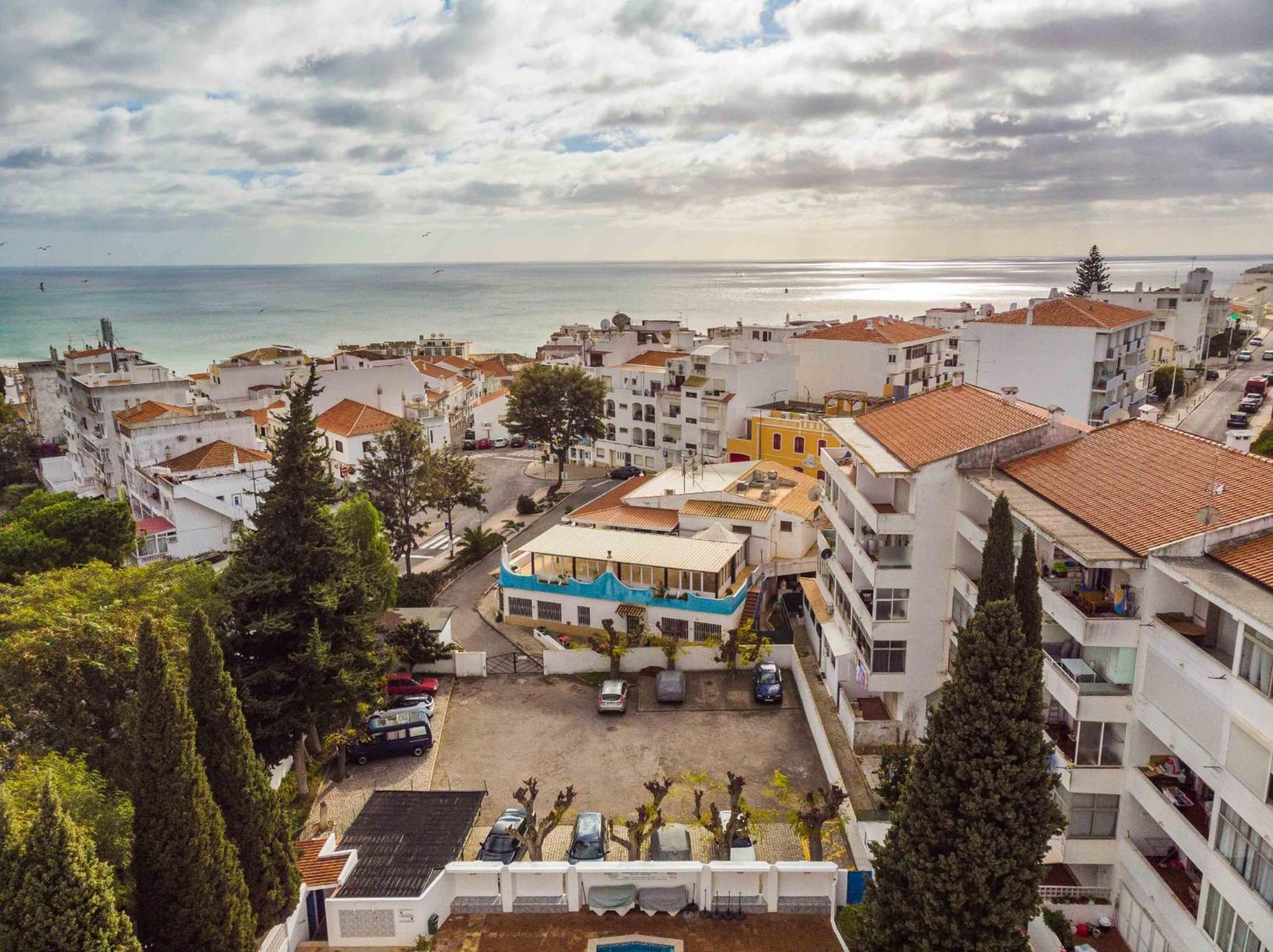 Casa Santa Maria - Sea View - 500M From The Beach - Wifi Albufeira Esterno foto