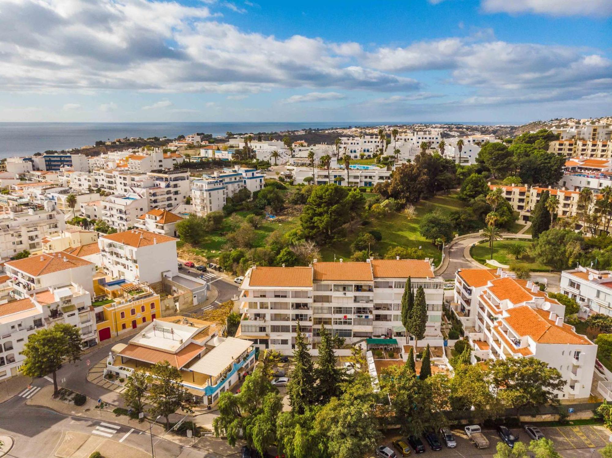 Casa Santa Maria - Sea View - 500M From The Beach - Wifi Albufeira Esterno foto