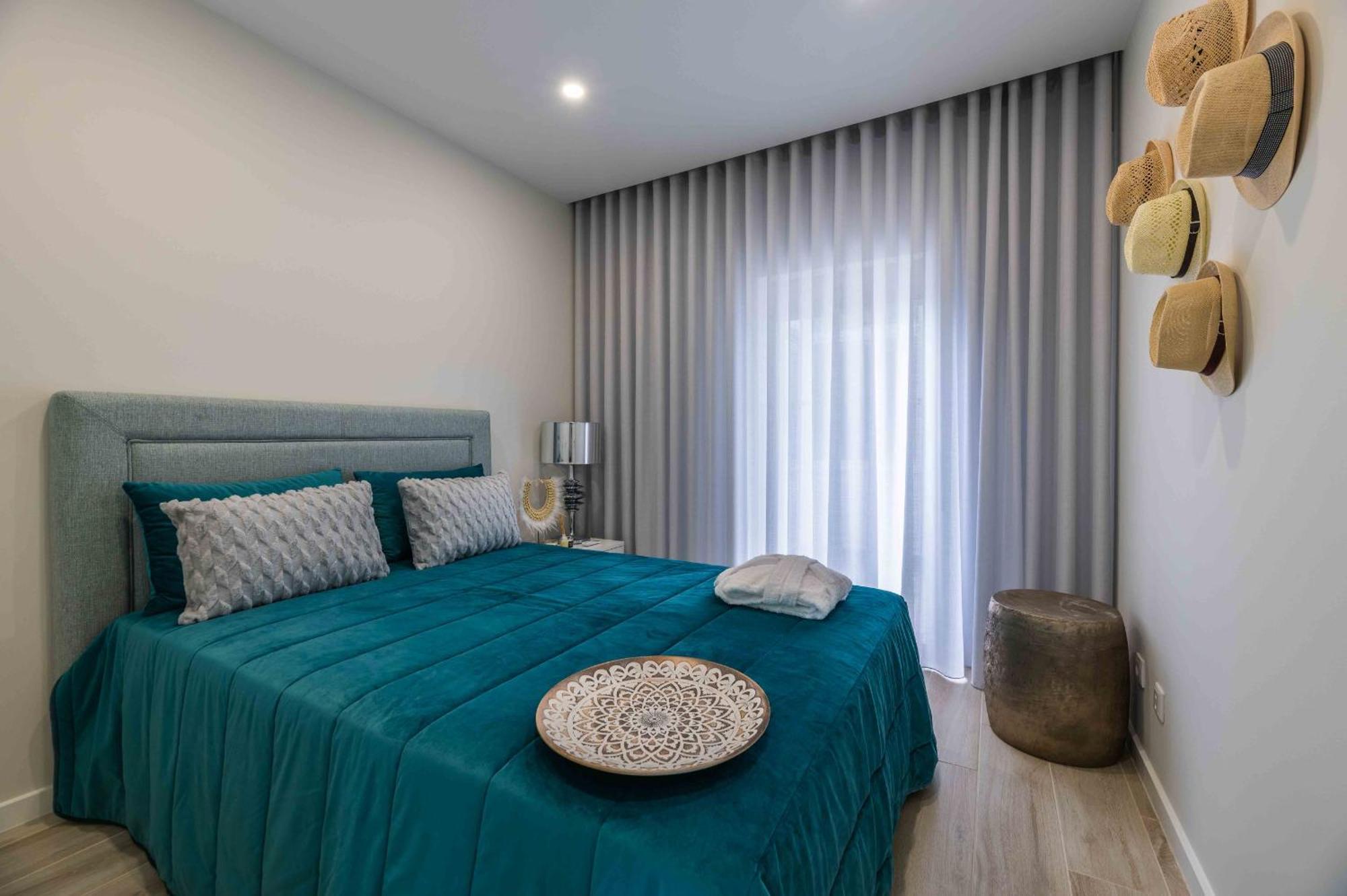Casa Santa Maria - Sea View - 500M From The Beach - Wifi Albufeira Esterno foto