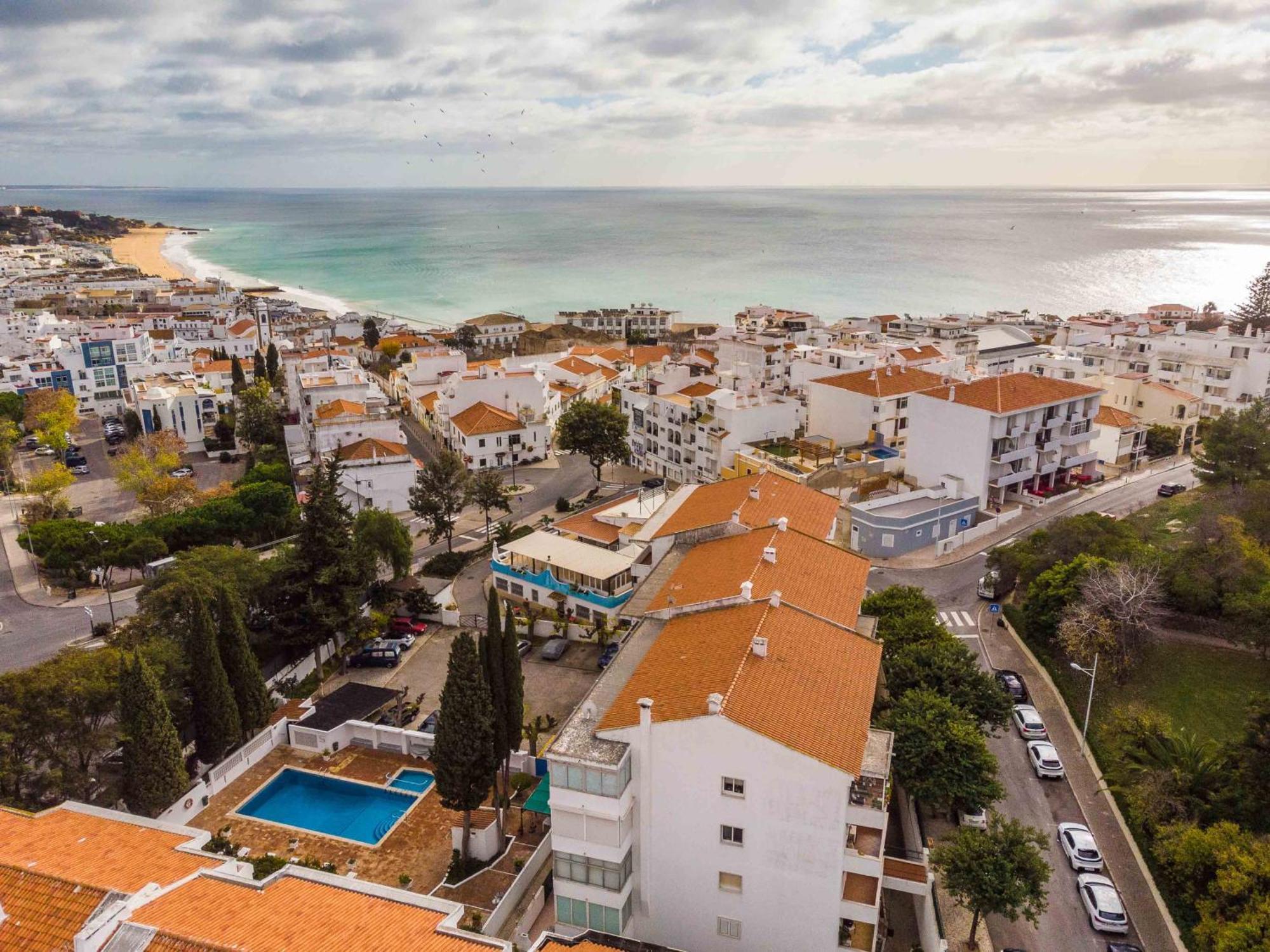 Casa Santa Maria - Sea View - 500M From The Beach - Wifi Albufeira Esterno foto