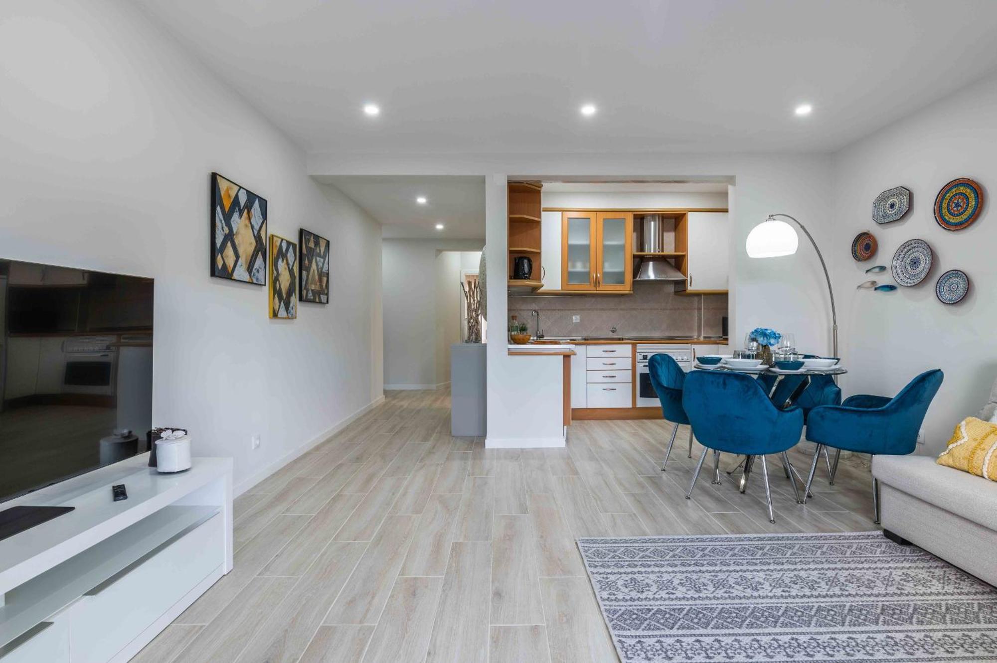 Casa Santa Maria - Sea View - 500M From The Beach - Wifi Albufeira Esterno foto