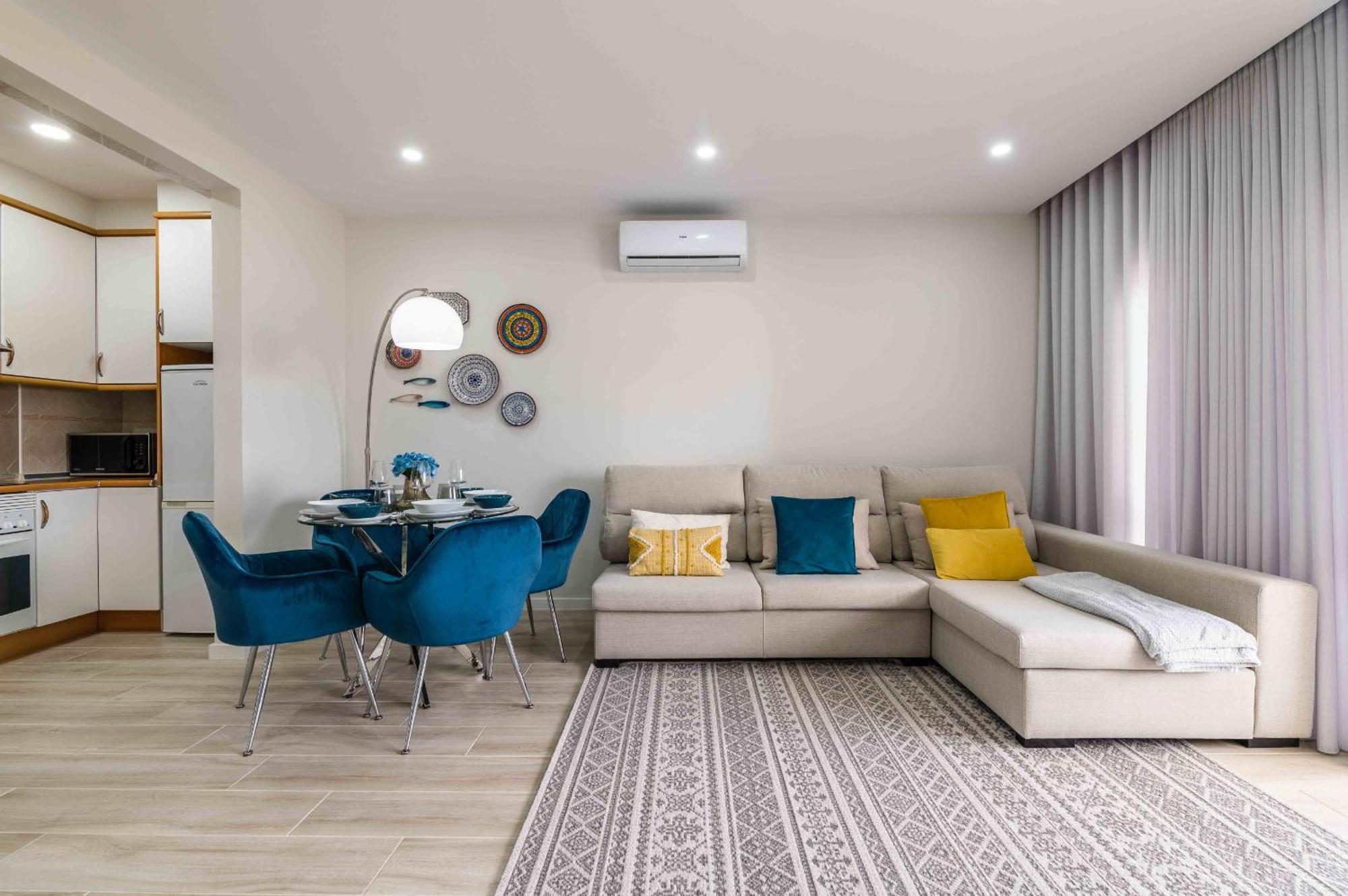 Casa Santa Maria - Sea View - 500M From The Beach - Wifi Albufeira Esterno foto