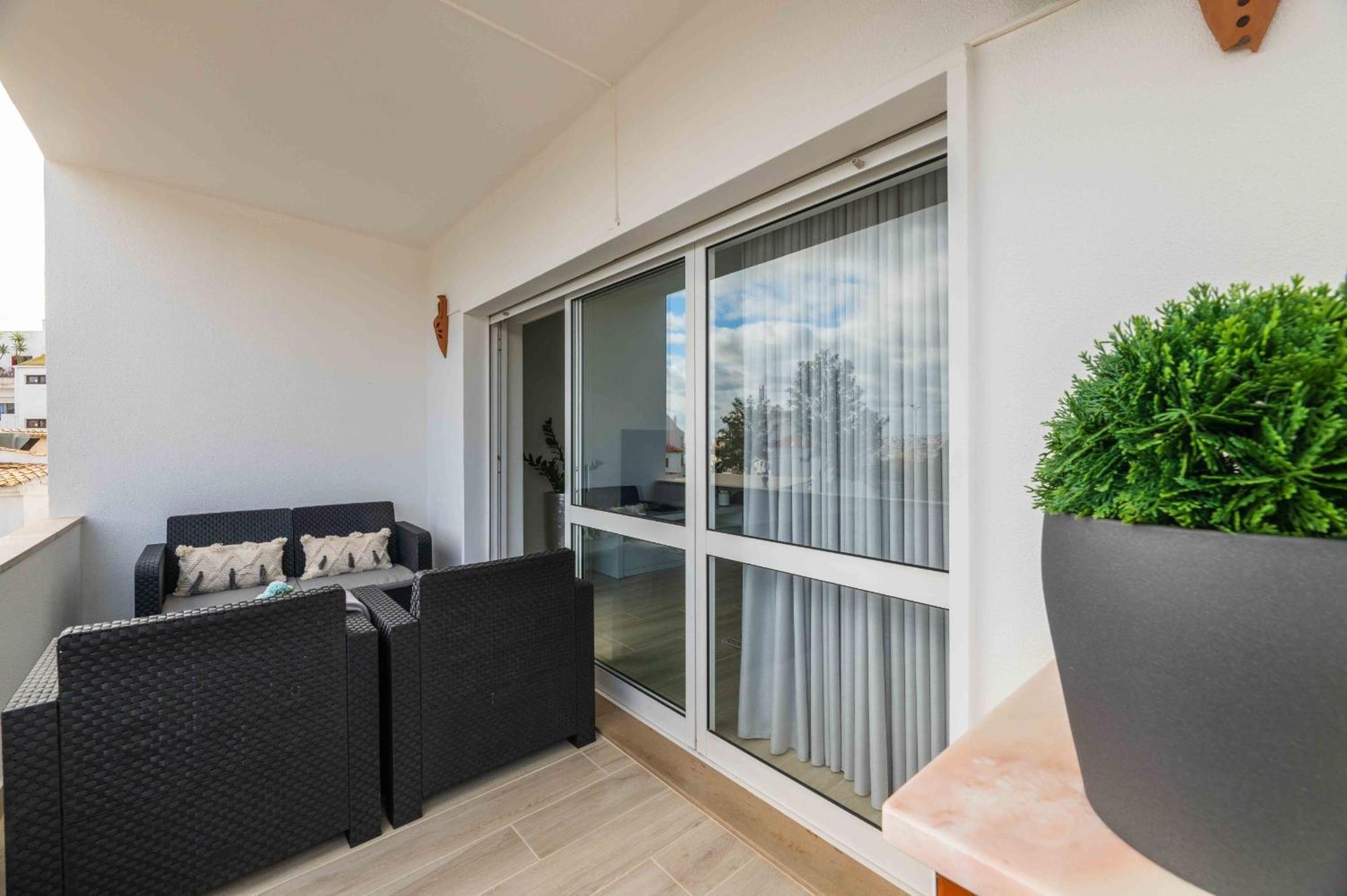 Casa Santa Maria - Sea View - 500M From The Beach - Wifi Albufeira Esterno foto